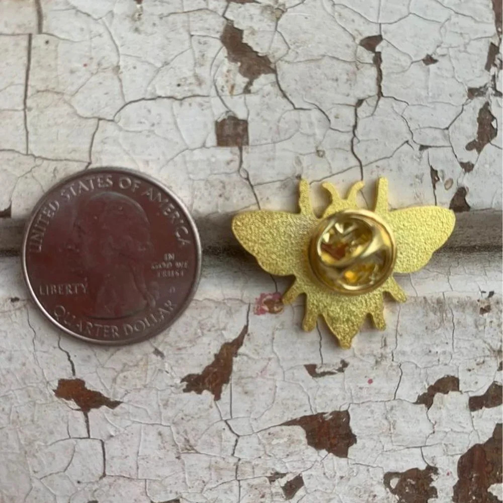 Brand new “Bee Kind” enamel pin - Picture 2 of 4